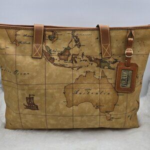 Alviero Geo Classic tote bag